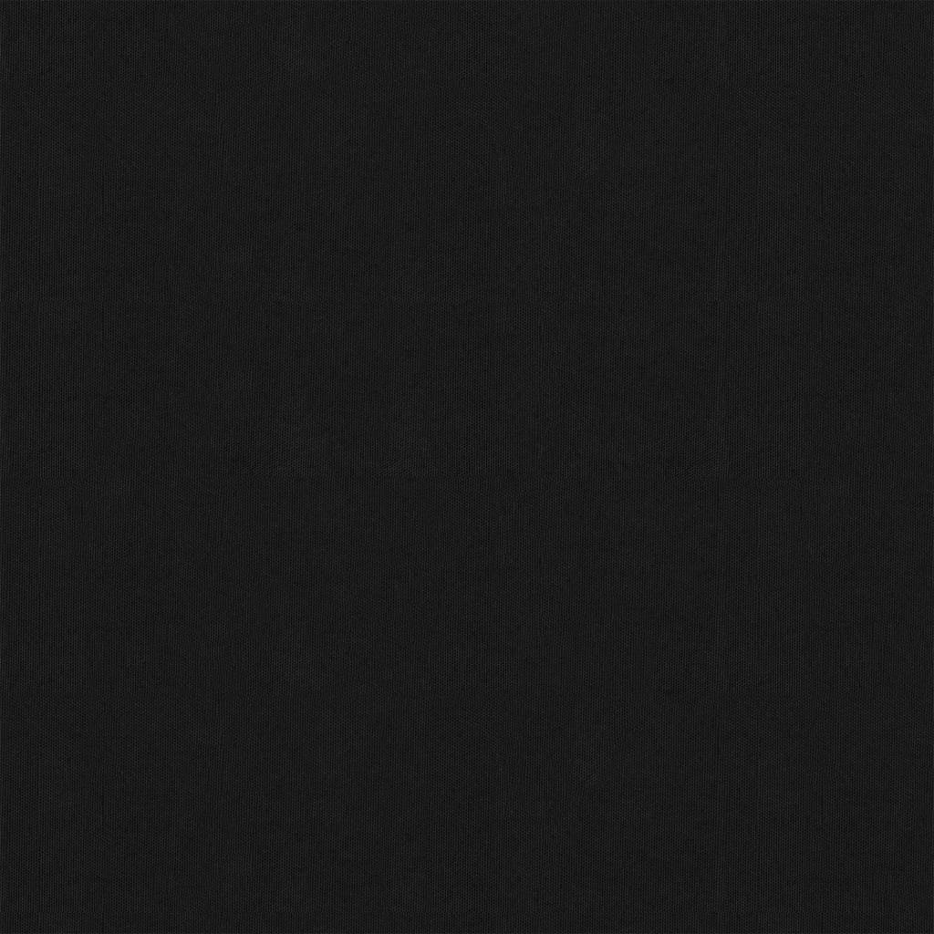 Paravento da Balcone Nero 120x600 cm in Tessuto Oxford cod mxl 19894