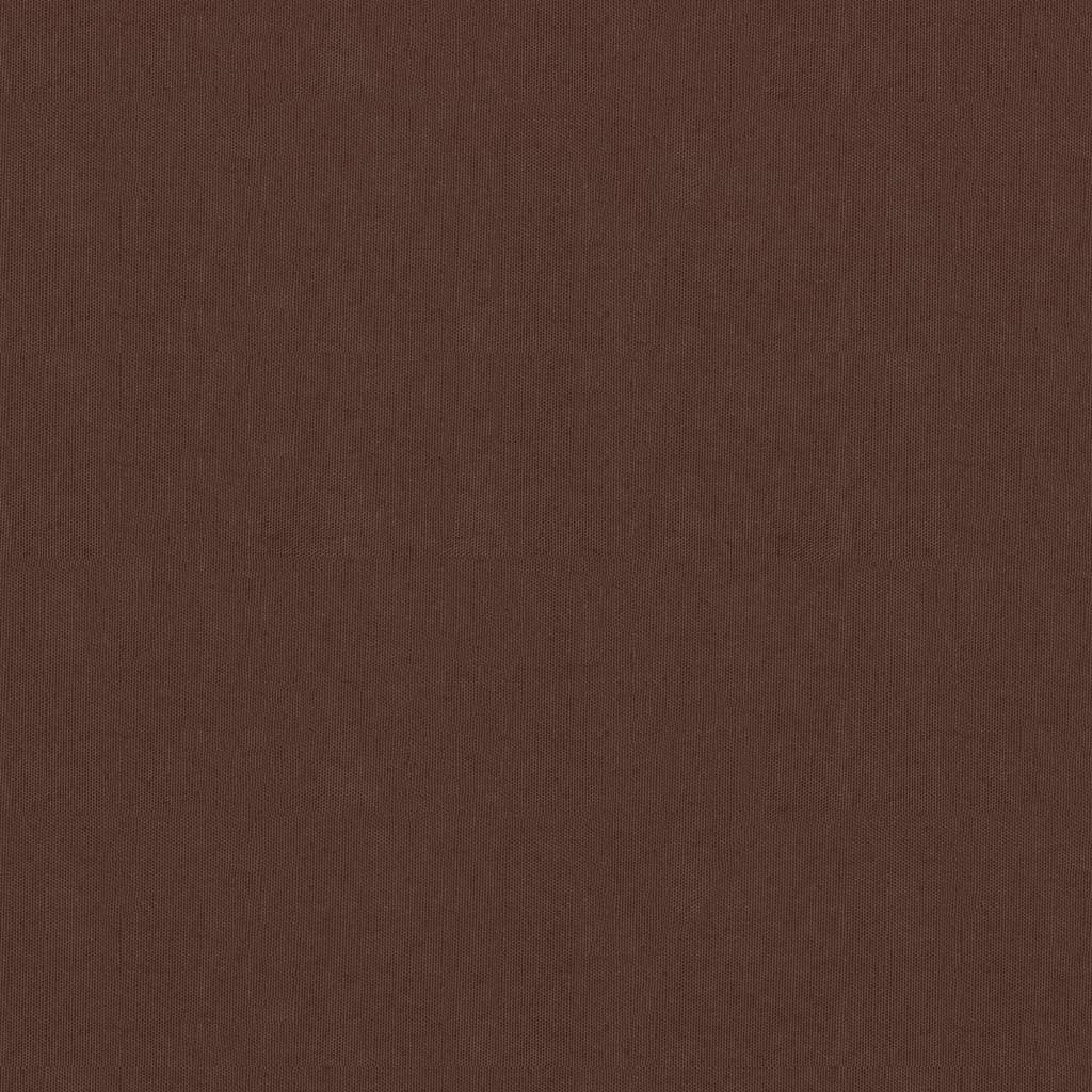 Paravento Balcone Marrone 90x400 cm in Tessuto Oxford cod mxl 19833