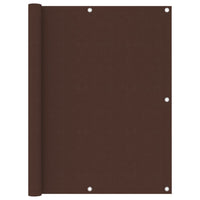 Paravento da Balcone Marrone 120x300 cm in Tessuto Oxford cod mxl 17103