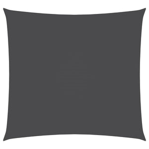 Vela Parasole in Tela Oxford Quadrata 2,5x2,5 m Antracite