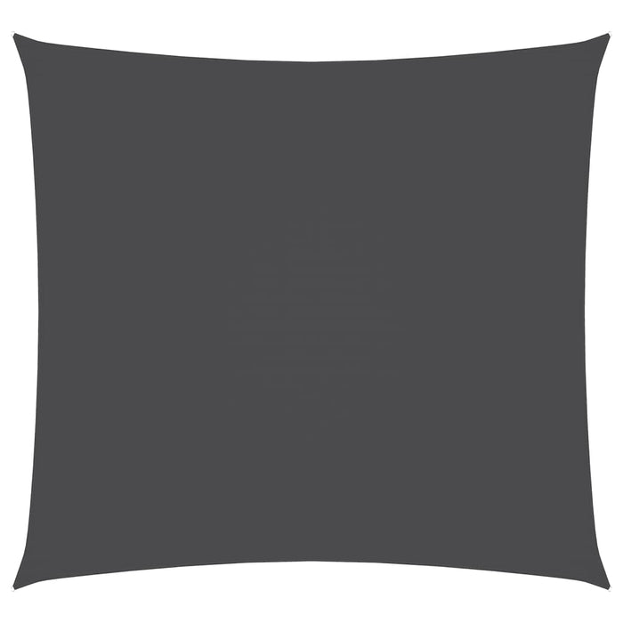Vela Parasole in Tela Oxford Quadrata 2,5x2,5 m Antracite