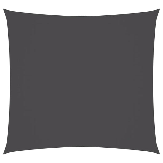 Vela Parasole in Tela Oxford Quadrata 3x3 m Antracite