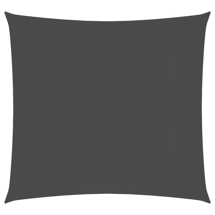 Vela Parasole in Tela Oxford Quadrata 3x3 m Antracite