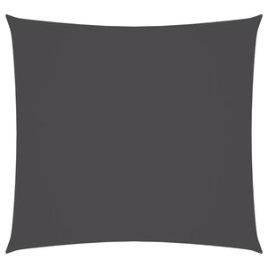 Vela Parasole in Tela Oxford Quadrata 3x3 m Antracite 135082