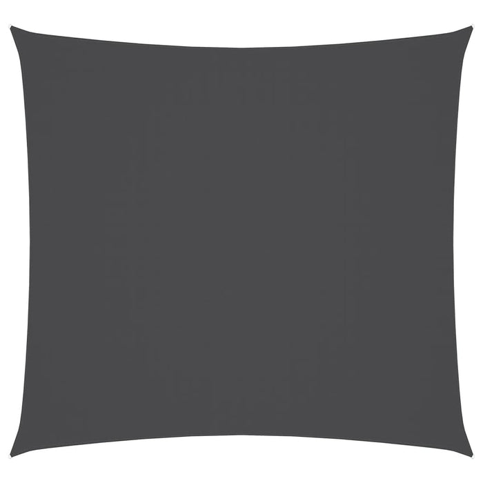 Vela Parasole in Tela Oxford Quadrata 4x4 m Antracite 135084