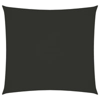 Vela parasole parasole quadrata in tessuto oxford 4 x 4 m antracite 02_0009503