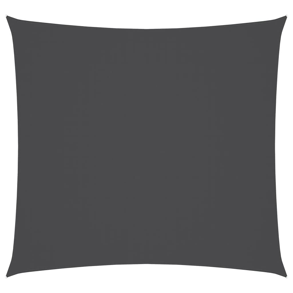 Vela Parasole in Tela Oxford Quadrata 4x4 m Antracite cod mxl 10049