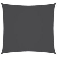 Vela Parasole in Tela Oxford Quadrata 4x4 m Antracite cod mxl 10049