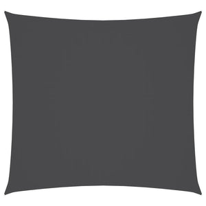 Vela Parasole in Tela Oxford Quadrata 4x4 m Antracite cod mxl 10049