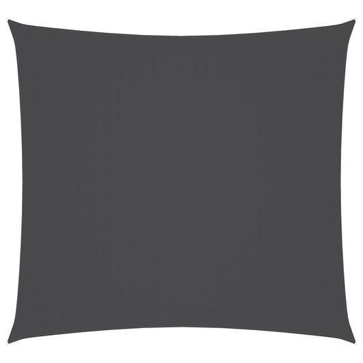 Vela Parasole in Tela Oxford Quadrata 4x4 m Antracite 135084