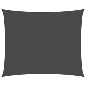 Parasole a Vela Oxford Rettangolare 2x3 m Antracite