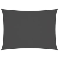 Parasole a Vela Oxford Rettangolare 2x3,5 m Antracite