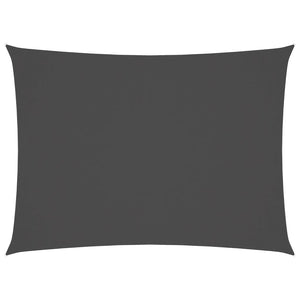 Parasole a Vela Oxford Rettangolare 2x3,5 m Antracite