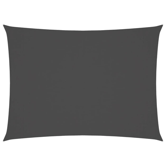 Parasole a Vela Oxford Rettangolare 2x3,5 m Antracite