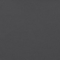 Parasole a Vela Oxford Rettangolare 2x3,5 m Antracite 135091