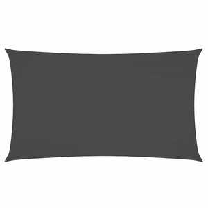 Parasole a Vela Oxford Rettangolare 2x4,5 m Antracite 135093