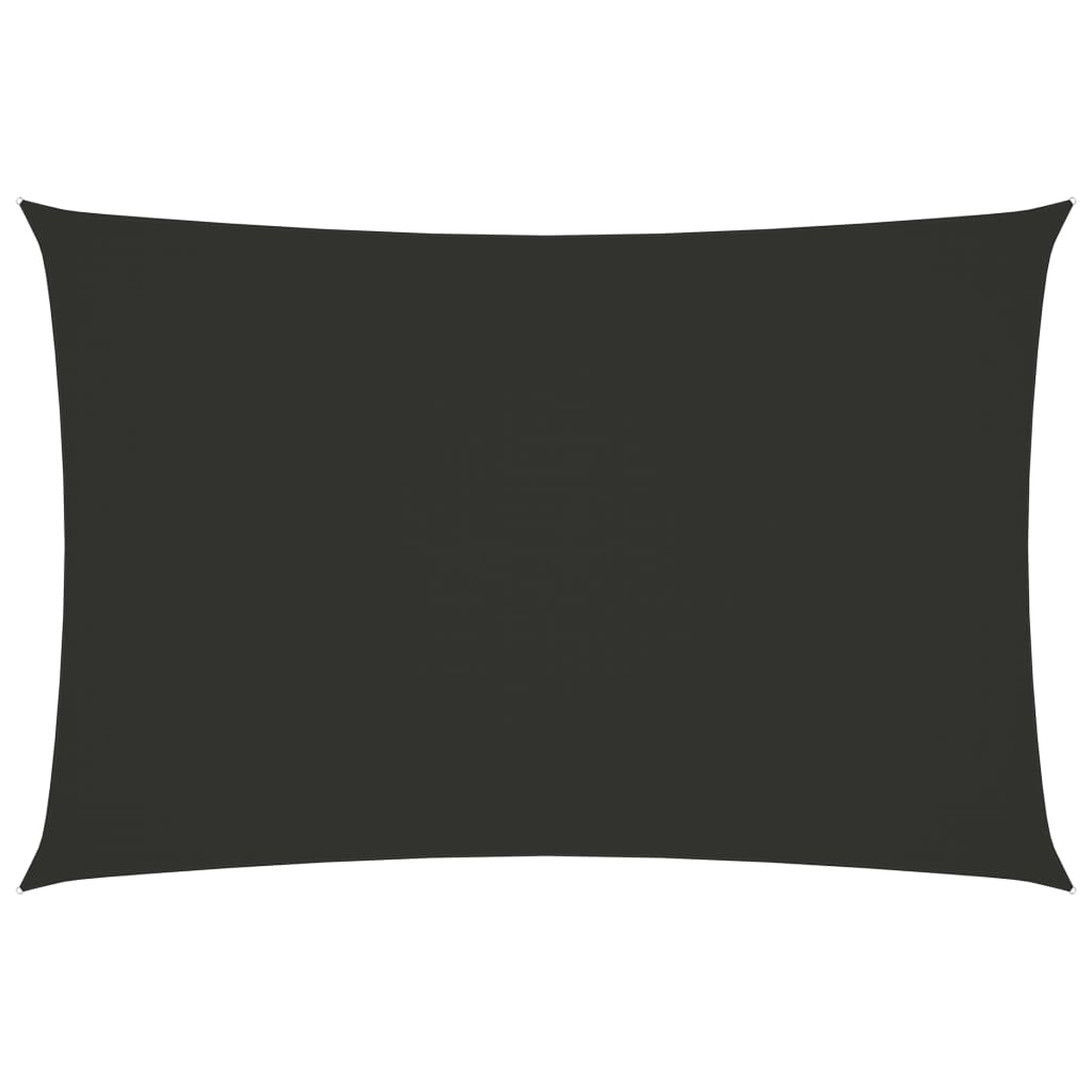 Vela parasole in tessuto oxford rettangolare 2 x 4,5 m antracite 02_0009616
