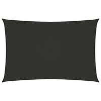 Vela parasole in tessuto oxford rettangolare 2 x 4,5 m antracite 02_0009616