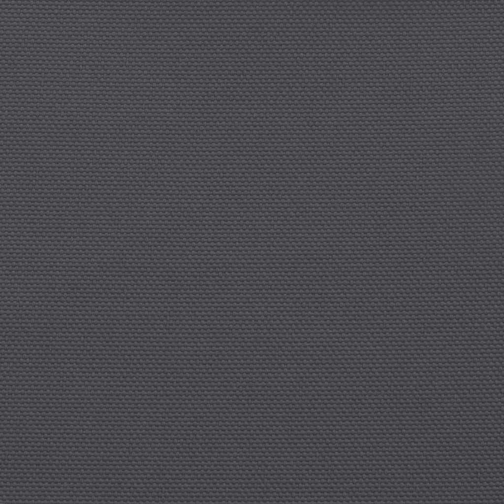 Parasole a Vela Oxford Rettangolare 2x4,5 m Antracite 135093