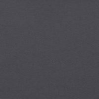 Parasole a Vela Oxford Rettangolare 2x4,5 m Antracite 135093