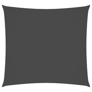 Parasole a Vela Oxford Rettangolare 2,5x3 m Antracite