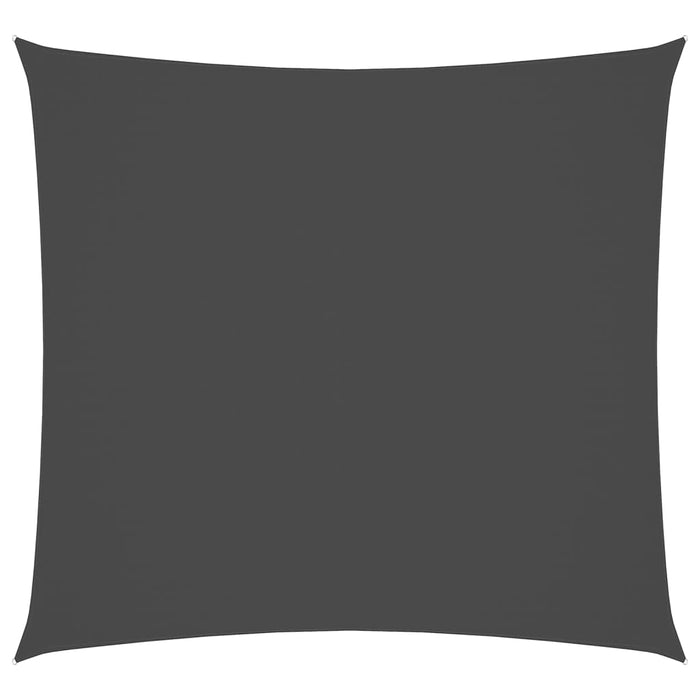 Parasole a Vela Oxford Rettangolare 2,5x3 m Antracite