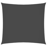 Parasole a Vela Oxford Rettangolare 2,5x3 m Antracite 135095