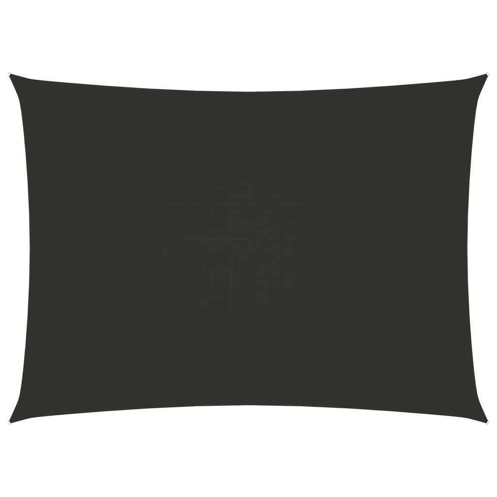 Vela ombreggiante rettangolare in tessuto Oxford 25 x 4 m antracite 02_0009563