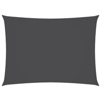 Parasole a Vela Oxford Rettangolare 2,5x4 m Antracite 135097