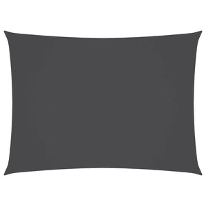 Parasole a Vela Oxford Rettangolare 2,5x4,5 m Antracite