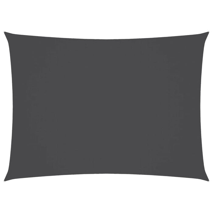 Parasole a Vela Oxford Rettangolare 2,5x4,5 m Antracite