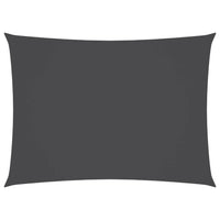 Parasole a Vela Oxford Rettangolare 2,5x4,5 m Antracite 135098