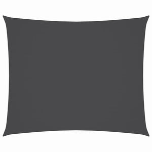 Parasole a Vela Oxford Rettangolare 3x4 m Antracite 135100