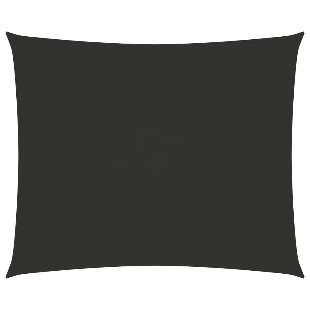 Vela parasole in tessuto oxford rettangolare 3 x 4 m antracite 02_0009661