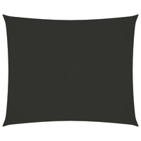 Vela parasole in tessuto oxford rettangolare 3 x 4 m antracite 02_0009661