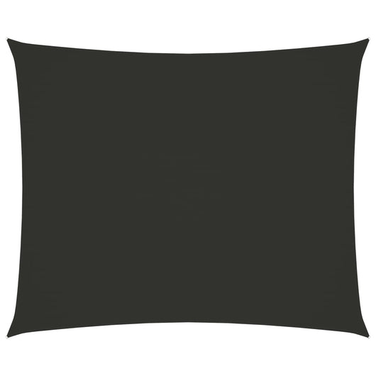 Vela parasole in tessuto oxford rettangolare 3 x 4 m antracite 02_0009661