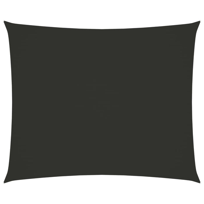 Vela parasole in tessuto oxford rettangolare 3 x 4 m antracite 02_0009661