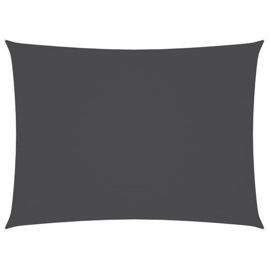 Parasole a Vela Oxford Rettangolare 3x4,5 m Antracite cod mxl 23584