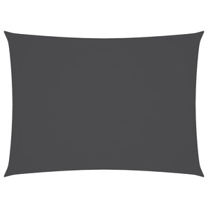 Parasole a Vela Oxford Rettangolare 3x4,5 m Antracite 135101