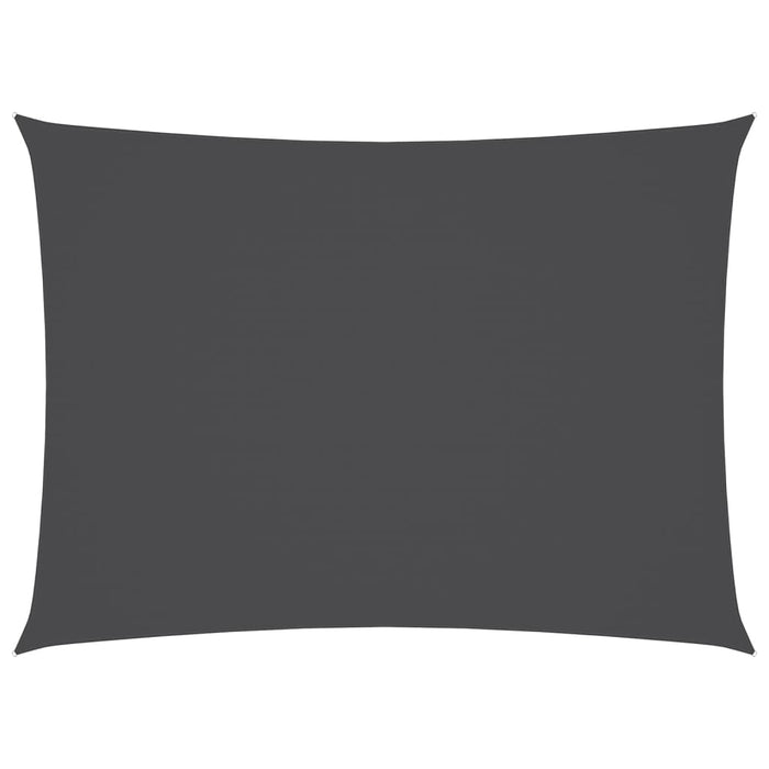 Parasole a Vela Oxford Rettangolare 3x4,5 m Antracite 135101