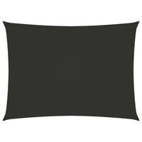 Vela parasole parasole rettangolare in tessuto oxford 3 x 4,5 m antracite 02_0009668