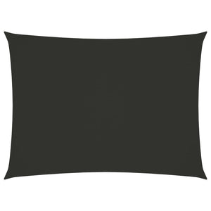 Vela parasole parasole rettangolare in tessuto oxford 3 x 4,5 m antracite 02_0009668