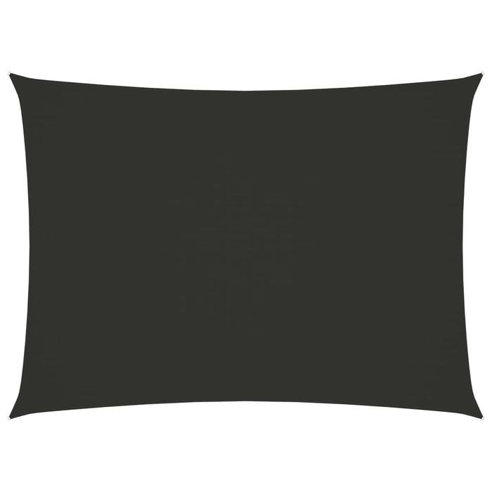 Vela parasole parasole rettangolare in tessuto oxford 3 x 4,5 m antracite 02_0009668