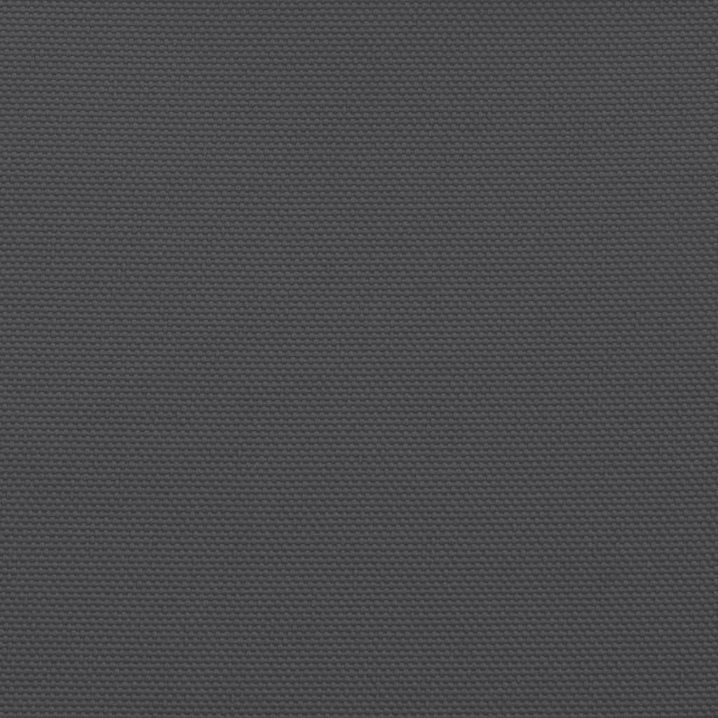 Parasole a Vela Oxford Rettangolare 3x4,5 m Antracite 135101