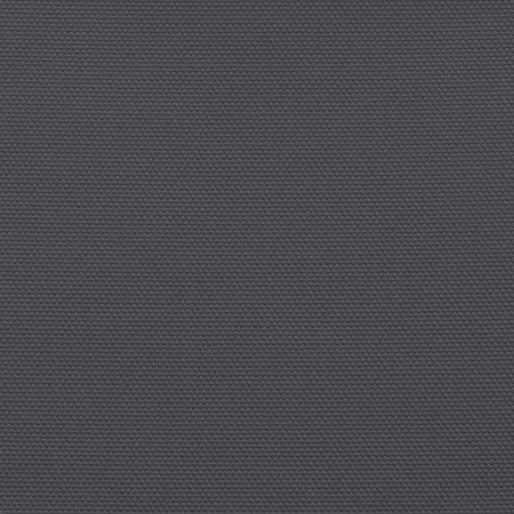 Parasole a Vela Oxford Rettangolare 3x5 m Antracite 135102