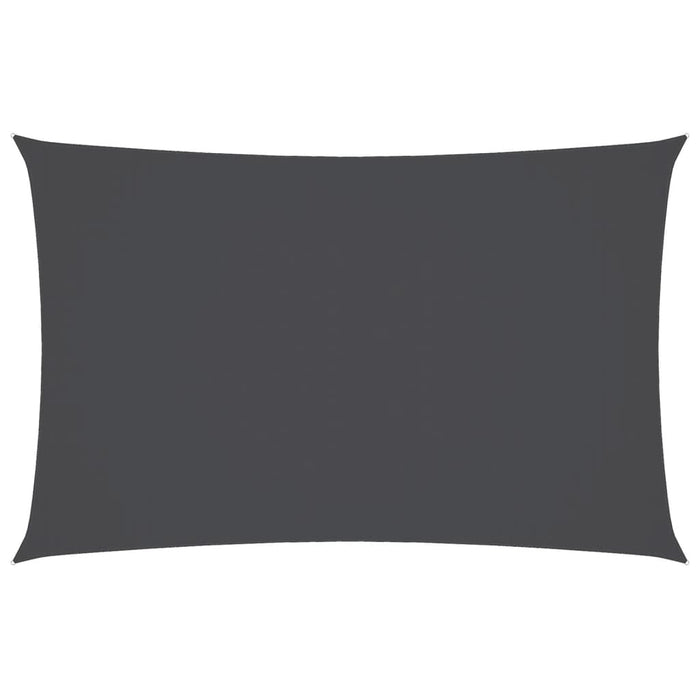 Parasole a Vela Oxford Rettangolare 3x6 m Antracite 135103