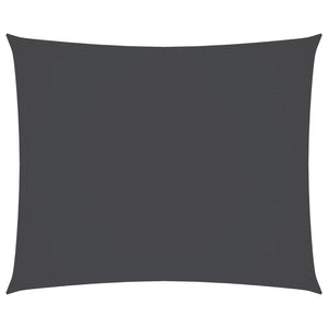 Parasole a Vela Oxford Rettangolare 3,5x4,5 m Antracite