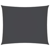 Parasole a Vela Oxford Rettangolare 3,5x4,5 m Antracite 135104