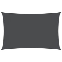 Parasole a Vela Oxford Rettangolare 3,5x5 m Antracite cod mxl 25262