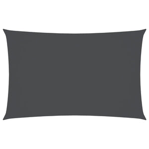 Parasole a Vela Oxford Rettangolare 3,5x5 m Antracite cod mxl 25262